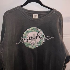 Rosie Daze Limited Camo Sweatshirt